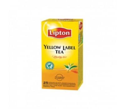 lipton yellow label te