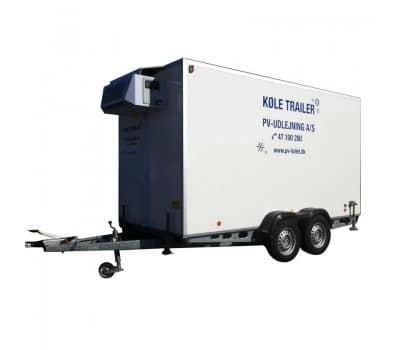 køle trailer