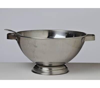 Suppeterrin i rustfrit stål (3,5 liter), Ø 24,5 cm