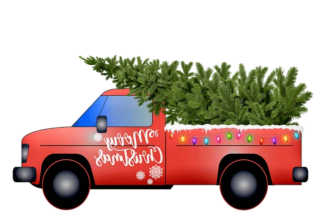 christmas truck 4433312 640 e1607083921756 Fri levering af juletræer